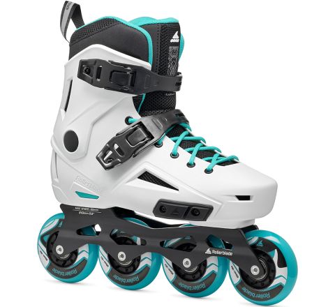 Rollerblade ролики Lightning W white-aqua