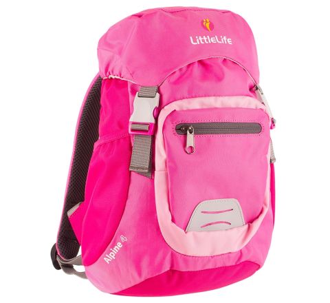 Little Life рюкзак Alpine 4 Kids pink