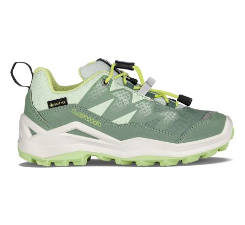 LOWA Кросівки Maddox Pro GTX LO Jr smk green-mlk green