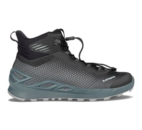 LOWA ботинки Merger GTX MID W petrol-iceblue