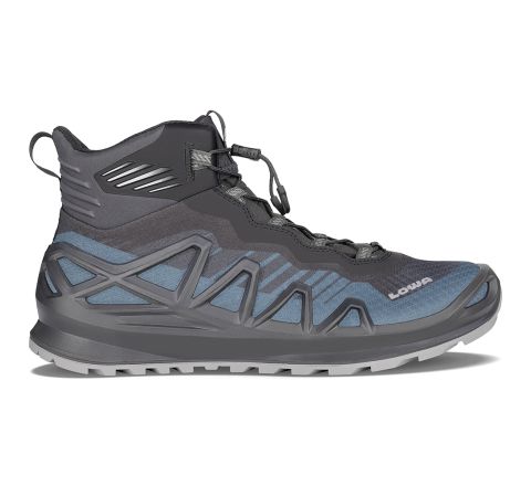 LOWA ботинки Merger GTX MID steel blue-anthracite