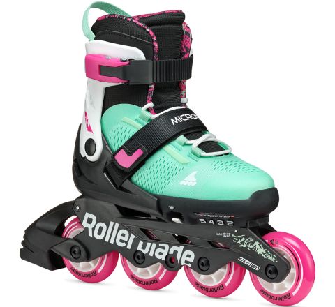 Rollerblade ролики Microblade XT black-sea green