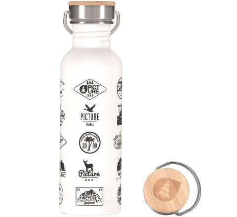 Picture Organic фляга Hampton white logos