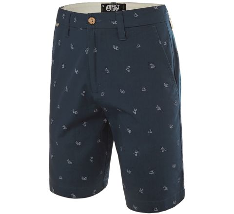 Picture Organic шорты Parara dark blue