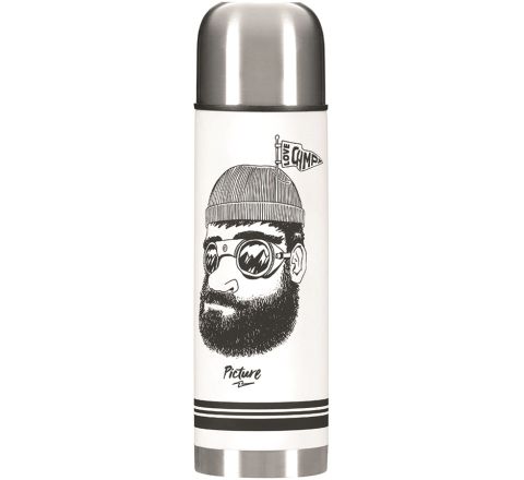 Picture Organic термос Campei 0.5 L white