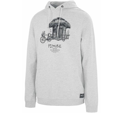 light grey melange