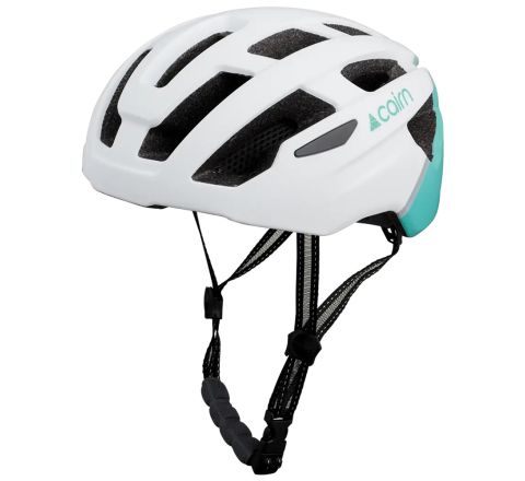 Cairn велошлем Prism II mat white-aqua