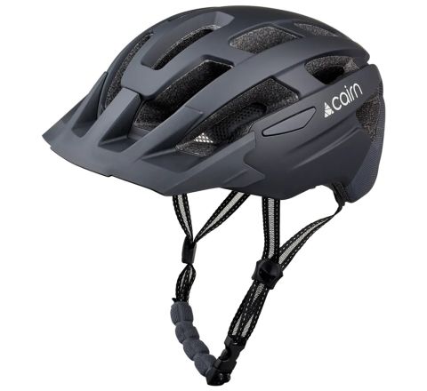 Cairn велошлем Prism XTR II mat black-triangle