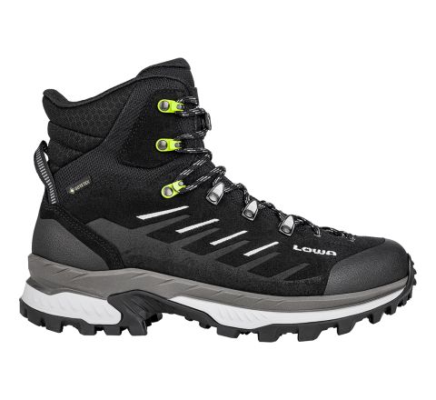 LOWA ботинки Randir GTX MID black-grey