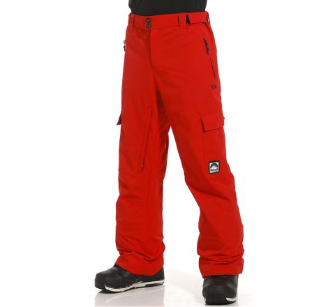 flame red