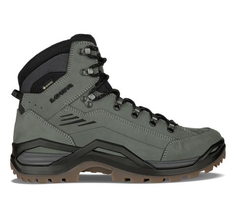 LOWA ботинки Renegade Evo GTX MID dark grey-black