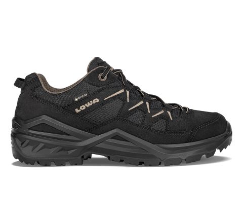 LOWA Кросівки Sirkos Evo GTX LO black-dune