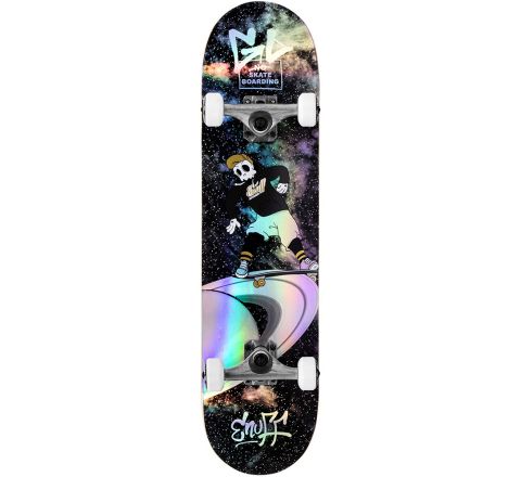 Enuff скейтборд Skully Hologram black