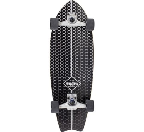 Mindless круизер Surf Skate Fish black