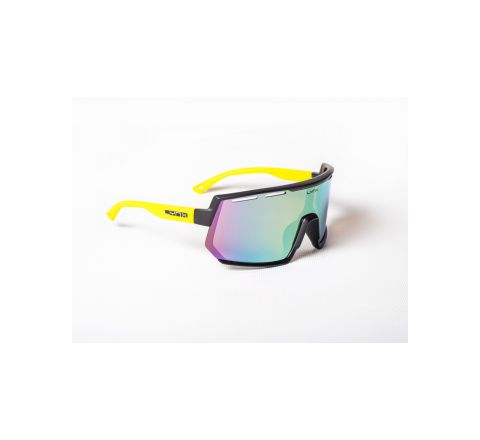 matt black / matt yellow