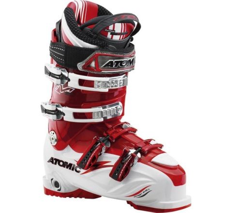 white/red
