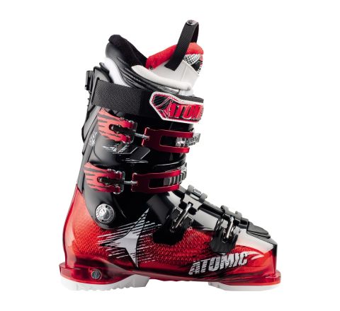 black/red
