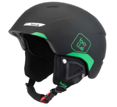 soft black & green