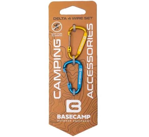 BASECAMP Карабіни Delta 4 Wire Set