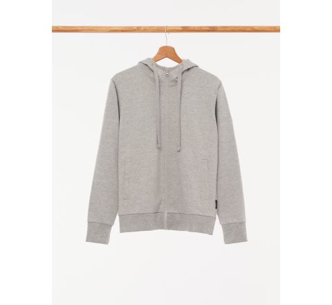WARM LIGHT GREY MELANGE