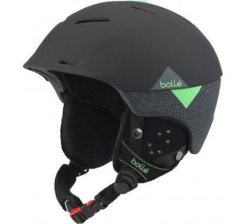 soft black & green