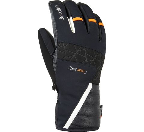 302 BlackNeonOrange