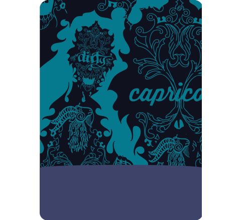Capricorn /dark blue