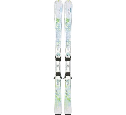 White/green