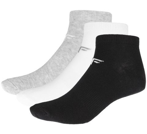 DEEP BLACK+WHITE+COLD LIGHT GREY MELANGE
