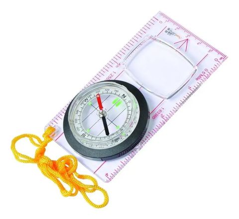 AceCamp компас Fluorescent Map Compass