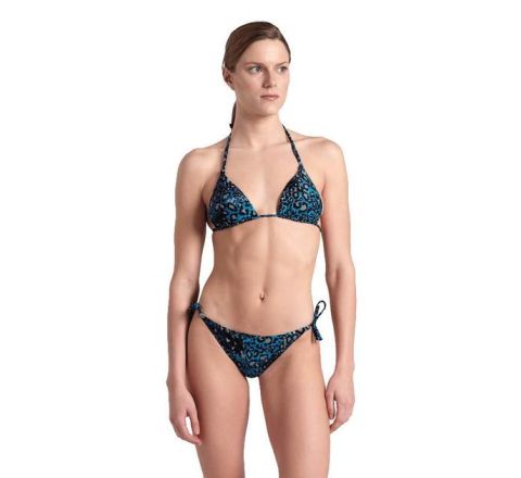 ARENA Купальник WATER PRINT STRING BIKINI TRIANGLE
