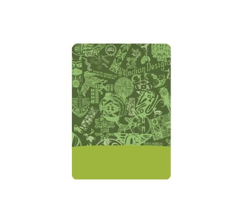 Indian Green 