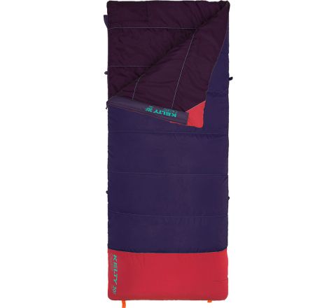 Kelty спальник Callisto 30 Kids Girls italian plum