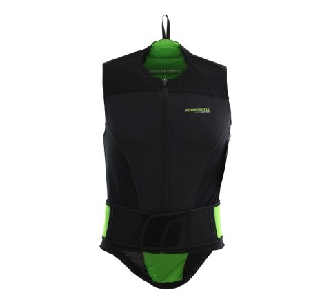 black/green