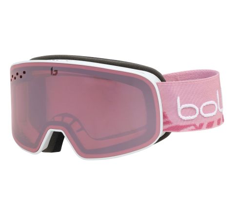  white pink matte/vermillon gun
