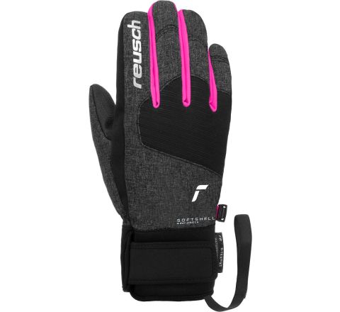 7012 (BLACK MELANGE/BLACK/VERY BERRY)