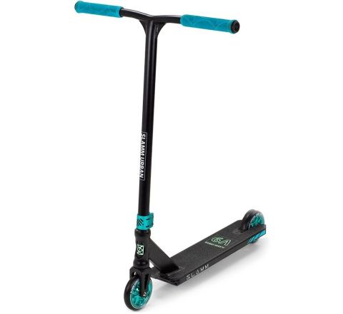 Slamm самокат Urban V9 black-teal