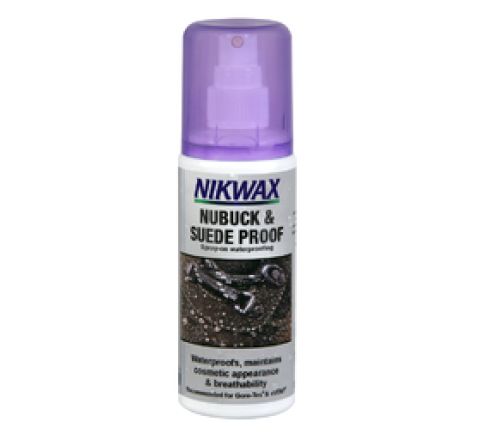 NIKWAX Пропитка для взуття Nubuck and suede proof spray 125ml