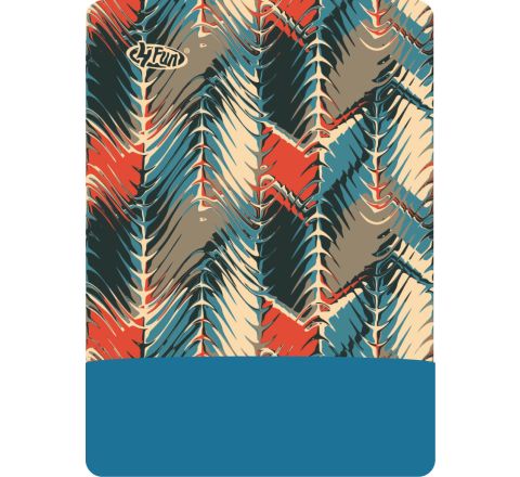 Seam/blue
