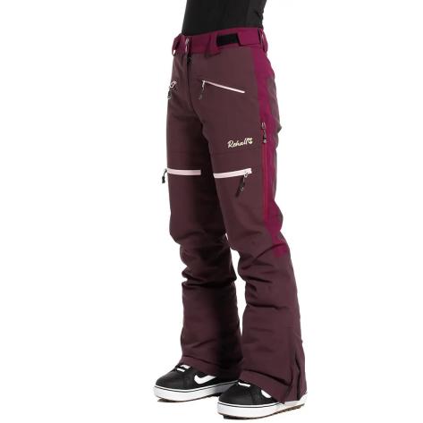 Rehall брюки Jaydi W 2023 plum perfect photo