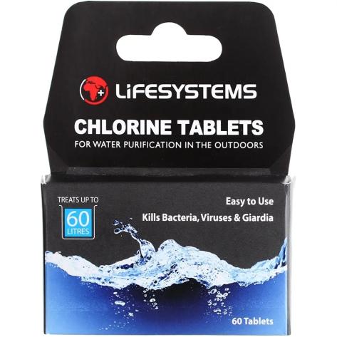 Lifesystems таблетки для дезінфекції води Chlorine photo