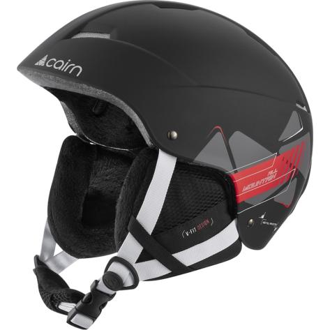 Cairn шлем Andromed mat black-racing photo