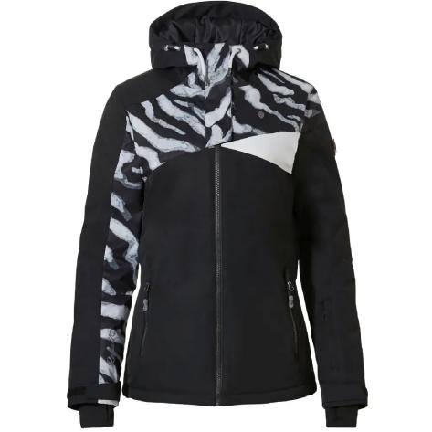 Rehall куртка Willow W 2022 black zebra photo