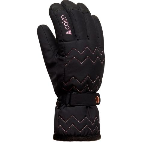 Cairn перчатки Abyss 2 W black zigzag-pink photo
